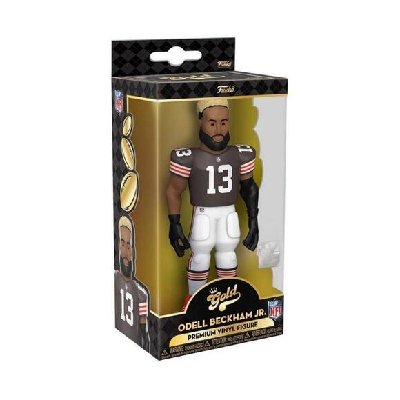 Funko Gold NFL Odell Beckham Jr. 5-in - Picture 1 of 1
